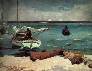 Winslow Homer Sea oil painting reproduction